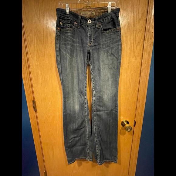 Big Star Maddie Mid Rise Jeans - Size 26L - Picture 1 of 12